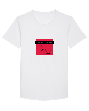 Tricou Transilvania White