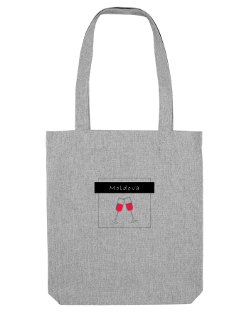 Tricou Moldova Heather Grey