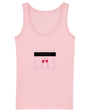 Tricou Moldova Cotton Pink