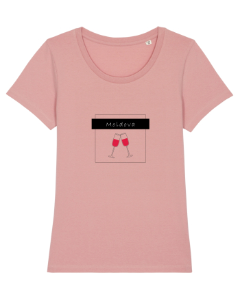 Tricou Moldova Canyon Pink