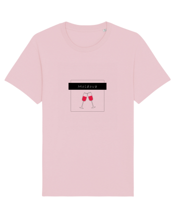 Tricou Moldova Cotton Pink