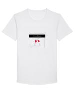 Tricou Moldova Tricou mânecă scurtă guler larg Bărbat Skater