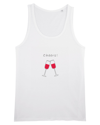 Tricou Cheers White