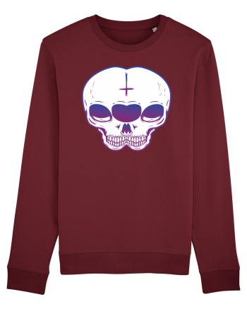 Mutant alien white Burgundy