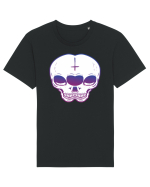 Mutant alien white Tricou mânecă scurtă Unisex Rocker
