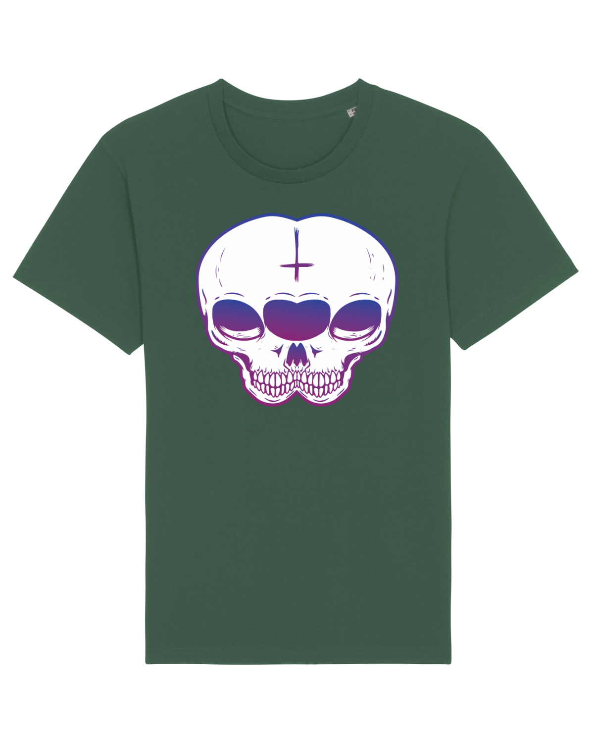 Tricou mânecă scurtă Unisex Rocker Bottle Green