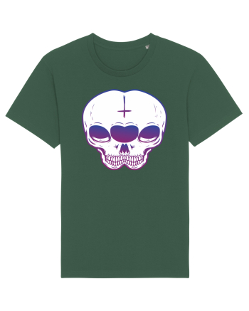 Mutant alien white Bottle Green