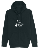 Let the music play Hanorac cu fermoar Unisex Connector