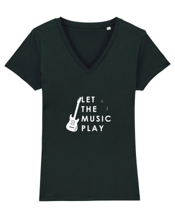 Let the music play Black