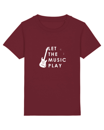 Let the music play Burgundy