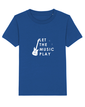 Let the music play Majorelle Blue