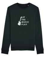 Let the music play Bluză mânecă lungă Unisex Rise