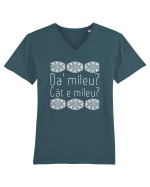 Mileu' Tricou mânecă scurtă guler V Bărbat Presenter
