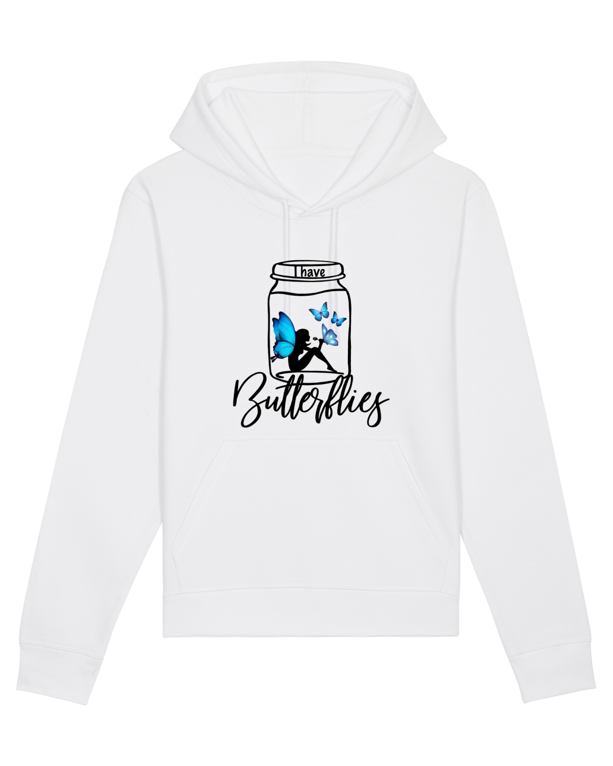 Hanorac Unisex Drummer White