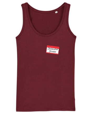 Desinated drinker Burgundy