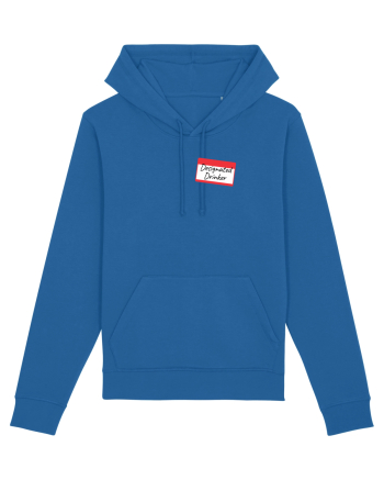 Desinated drinker Royal Blue