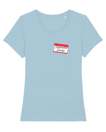 Desinated drinker Sky Blue