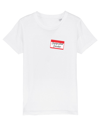 Desinated drinker White