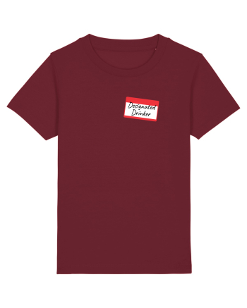 Desinated drinker Burgundy