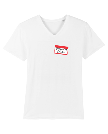 Desinated drinker White