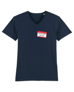 Desinated drinker Tricou mânecă scurtă guler V Bărbat Presenter