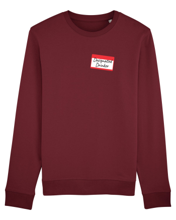 Desinated drinker Burgundy