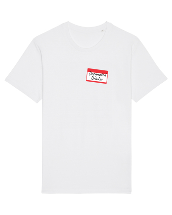 Desinated drinker White