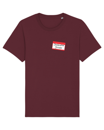 Desinated drinker Burgundy
