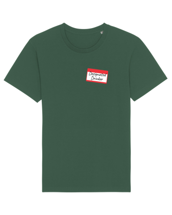 Desinated drinker Bottle Green