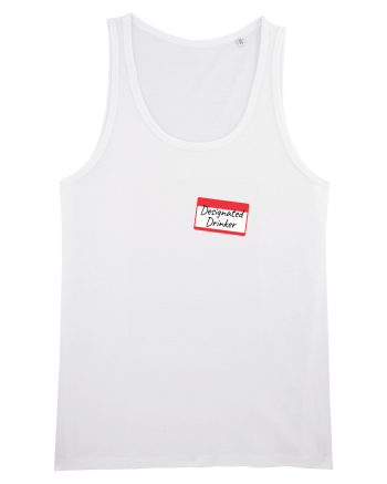 Desinated drinker White