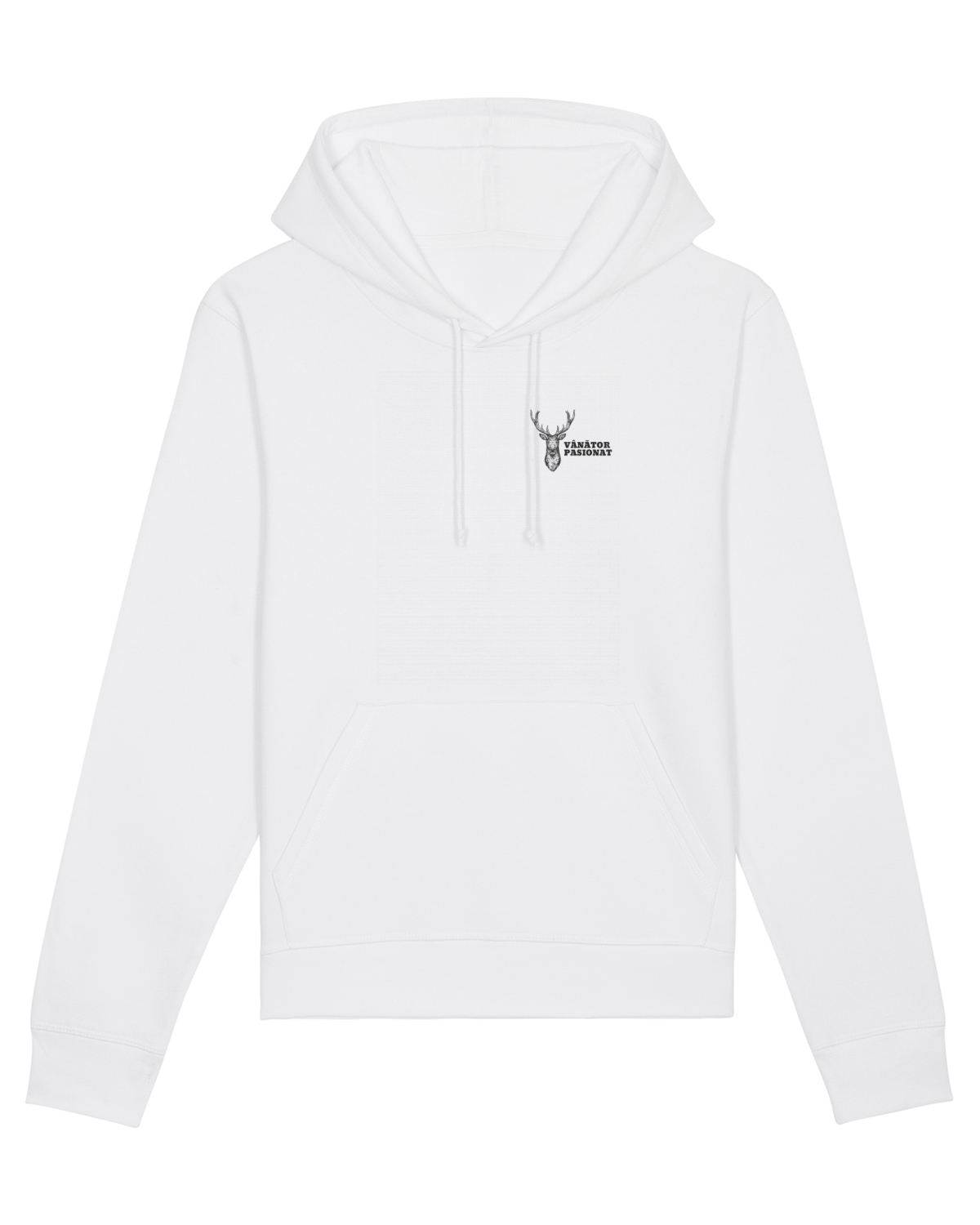 Hanorac Unisex Drummer White