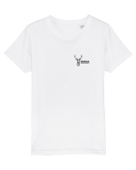 Vânător pasionat Tricou mânecă scurtă  Copii Mini Creator