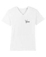 Vânător pasionat Tricou mânecă scurtă guler V Bărbat Presenter
