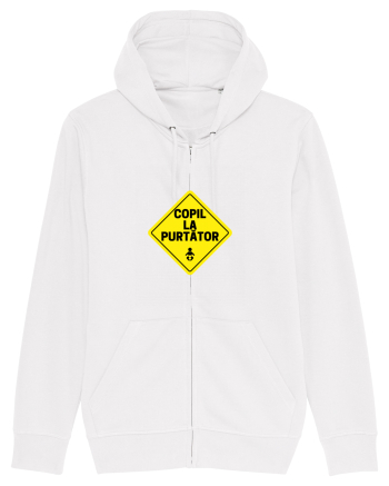 Copil la purtator White