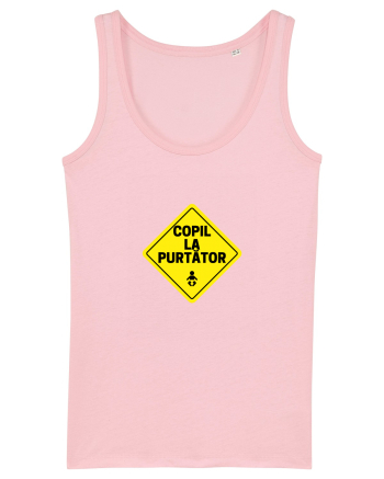 Copil la purtator Cotton Pink