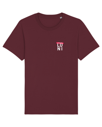 niciodata LUNI Burgundy
