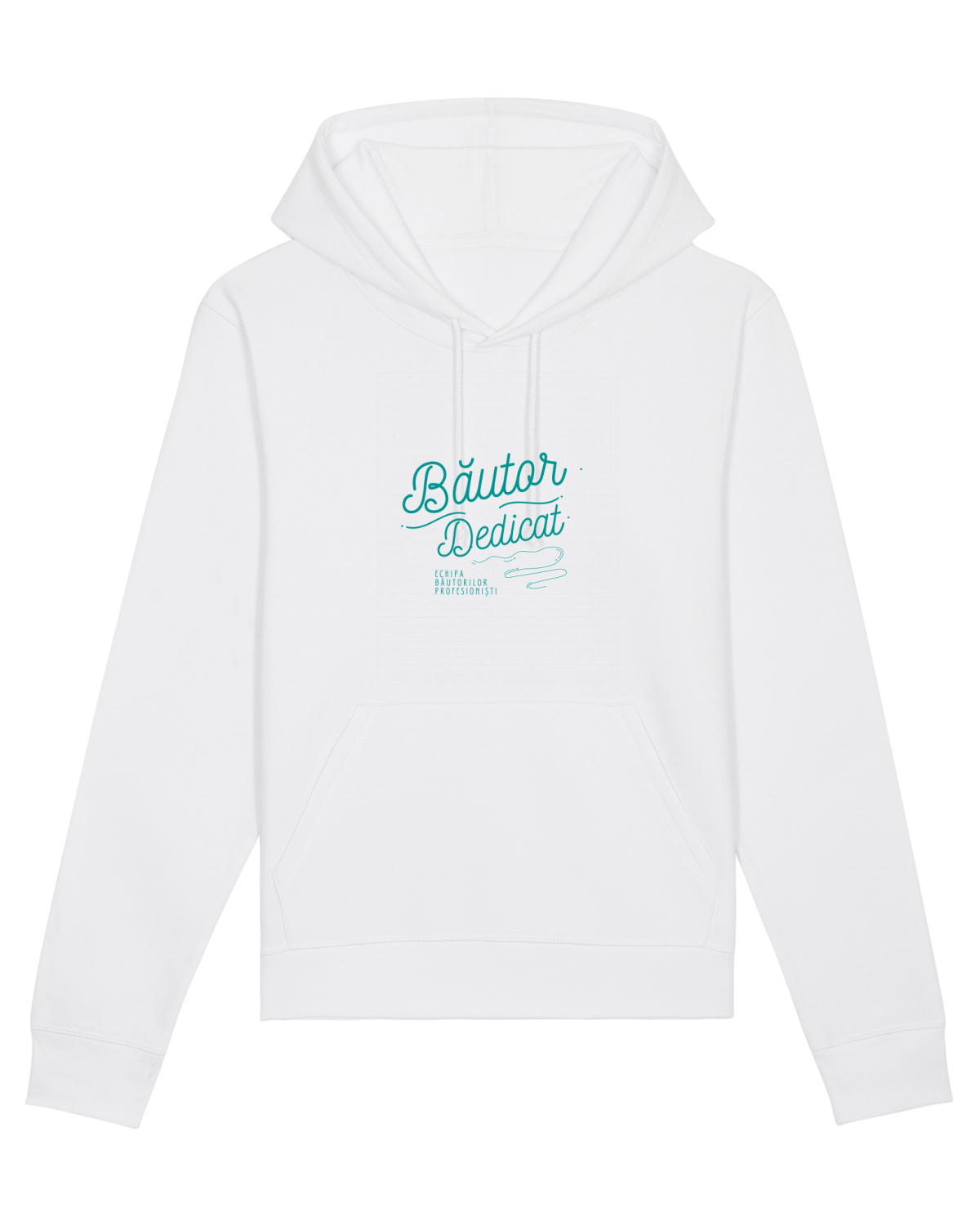 Hanorac Unisex Drummer White