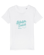 Bautor dedicat Tricou mânecă scurtă  Copii Mini Creator