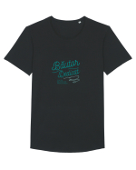 Bautor dedicat Tricou mânecă scurtă guler larg Bărbat Skater
