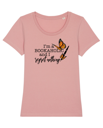 I'm a Bookaholic Canyon Pink