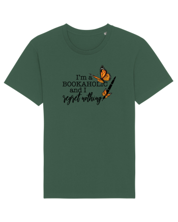I'm a Bookaholic Bottle Green