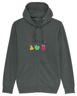 Best friends Hanorac cu fermoar Unisex Connector