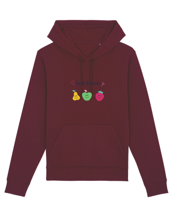 Best friends Burgundy