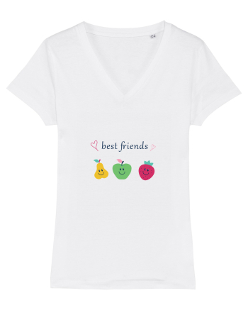 Best friends White