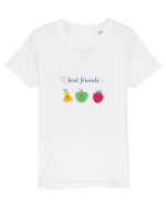 Best friends Tricou mânecă scurtă  Copii Mini Creator