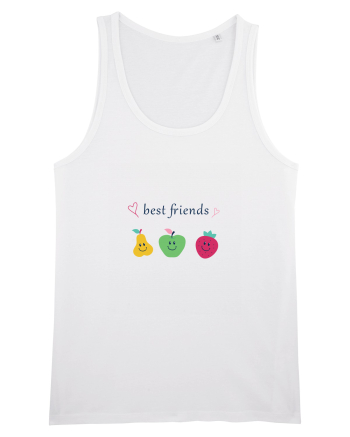 Best friends White