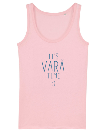 E Vară Cotton Pink