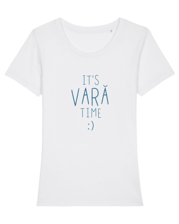 E Vară White