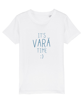 E Vară White
