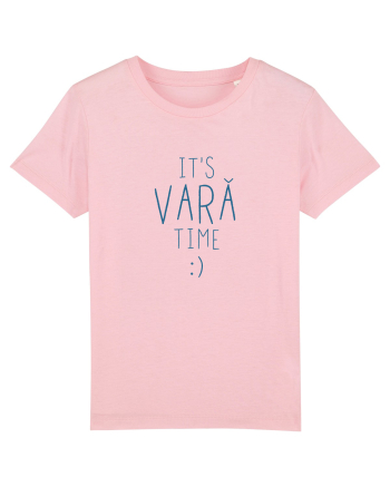 E Vară Cotton Pink